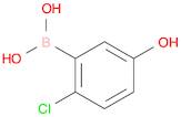 2-CHLORO-5-HYDROXYBENZENEBORONIC ACID 98