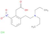 2-(2-(2-(Dipropylamino)ethyl)-6-nitrophenyl)acetic acid hydrochloride
