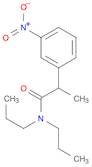 2-(3-Nitrophenyl)-N,N-dipropylpropanamide
