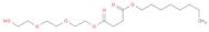 Butanedioic acid, 2-[2-(2-hydroxyethoxy)ethoxy]ethyl octyl ester