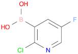 2-Chloro-5-fluoropyridine-3-boronic acid