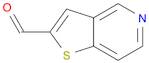 Thieno[3,2-c]pyridine-2-carbaldehyde