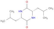 (3s,6s)-3,6-bis(2-methylpropyl)piperazine-2,5-dione