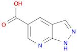 1H-Pyrazolo[3,4-b]pyridine-5-carboxylic acid