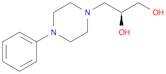 (S)-3-(4-Phenylpiperazin-1-yl)propane-1,2-diol