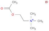 2-Acetoxy-N,N,N-trimethylethanaminium bromide