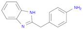 4-((1H-Benzo[d]imidazol-2-yl)methyl)aniline