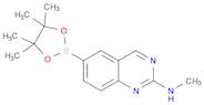 N-Methyl-6-(4,4,5,5-tetramethyl-1,3,2-dioxaborolan-2-yl)quinazolin-2-amine