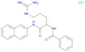 nalpha-benzoyl-dl-arginine-2-naphthylamide hydrochloride