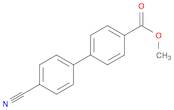 Methyl 4'-cyano-[1,1'-biphenyl]-4-carboxylate
