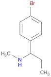 1-(4-BROMOPHENYL)-N-METHYLPROPAN-1-AMINE
