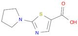 2-(Pyrrolidin-1-yl)thiazole-5-carboxylic acid