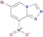 6-Bromo-8-nitro-[1,2,4]triazolo[4,3-a]pyridine