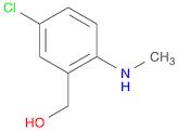 N-Methyl 4-chloro-2-hydroxymethylaniline