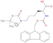 Nα-Fmoc-Nε-methyl-Nε-Boc-L-lysine
