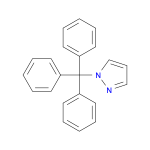 1-Trityl-1H-pyrazole