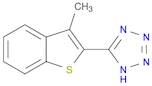 5-(3-Methylbenzo[b]thiophen-2-yl)-1H-tetrazole