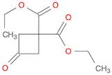 1,1-Cyclobutanedicarboxylic acid, 3-oxo-, diethyl ester