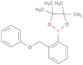 4,4,5,5-TETRAMETHYL-2-[2-(PHENOXYMETHYL)PHENYL]-1,3,2-DIOXABOROLANE