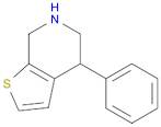 4-Phenyl-4,5,6,7-tetrahydrothieno[2,3-c]pyridine