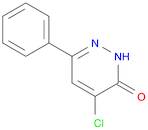 4-Chloro-6-phenylpyridazin-3(2H)-one