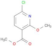 Methyl 6-chloro-2-methoxynicotinate
