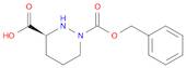 (S)-1-((Benzyloxy)carbonyl)hexahydropyridazine-3-carboxylic acid