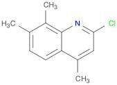2-CHLORO-4,7,8-TRIMETHYLQUINOLINE