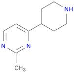 2-methyl-4-(4-piperidinyl)pyrimidine