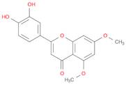 4H-1-Benzopyran-4-one, 2-(3,4-dihydroxyphenyl)-5,7-dimethoxy-