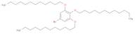 Benzene, 5-bromo-1,2,3-tris(dodecyloxy)-