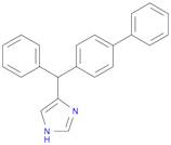 1H-Imidazole, 4-([1,1'-biphenyl]-4-ylphenylmethyl)-
