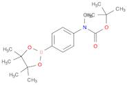 tert-Butyl methyl(4-(4,4,5,5-tetramethyl-1,3,2-dioxaborolan-2-yl)phenyl)carbamate