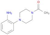 Ethanone, 1-[4-(2-aminophenyl)-1-piperazinyl]-