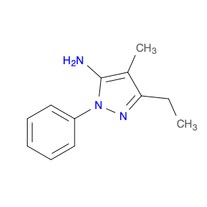 3-ETHYL-4-METHYL-1-PHENYL-1H-PYRAZOL-5-AMINE