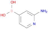 (2-AMINO-4-PYRIDYL)BORONIC ACID