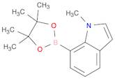 1-Methyl-7-(4,4,5,5-tetramethyl-1,3,2-dioxaborolan-2-yl)-1H-indole