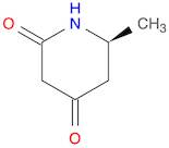 (S)-6-Methylpiperidine-2,4-dione