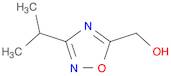 (3-isopropyl-1,2,4-oxadiazol-5-yl)methanol
