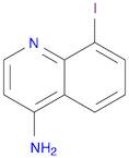 8-Iodoquinolin-4-amine
