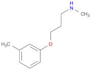 N-METHYL-3-(3-METHYLPHENOXY)-1-PROPANAMINE