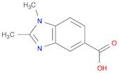 1,2-Dimethyl-1H-benzo[d]imidazole-5-carboxylic acid