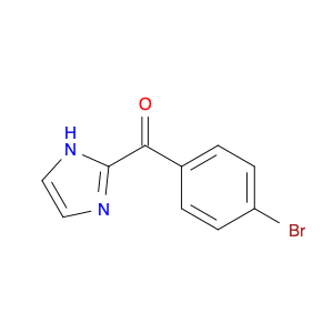 (4-BROMOPHENYL)(1H-IMIDAZOL-2-YL)METHANONE