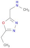 1-(5-ETHYL-1,3,4-OXADIAZOL-2-YL)-N-METHYLMETHANAMINE