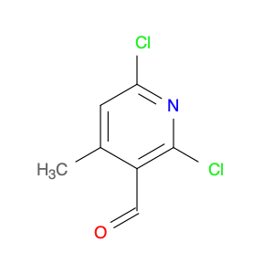 2,6-Dichloro-4-methylnicotinaldehyde