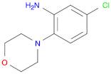 5-Chloro-2-morpholinoaniline