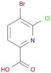 5-Bromo-6-chloropicolinic acid