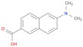 6-(Dimethylamino)-2-naphthoic acid