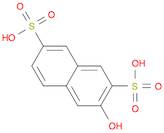 2,7-Naphthalenedisulfonicacid, 3-hydroxy-