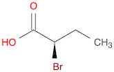 Butanoic acid, 2-bromo-, (2R)-
